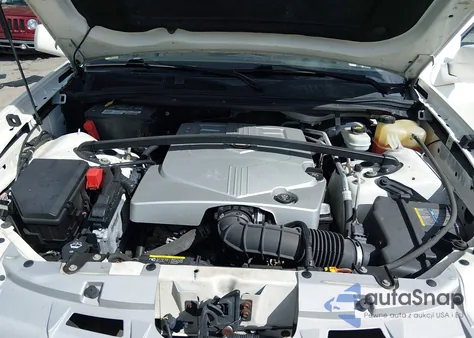 2007 Cadillac Srx V6 z USA, uszkodzony, nr VIN 1GYEE637570143601